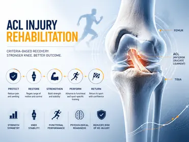 ACL Injury Rehabilitation: Why Criteria-Based Recovery — Not a Calendar — Determines Your Outcome