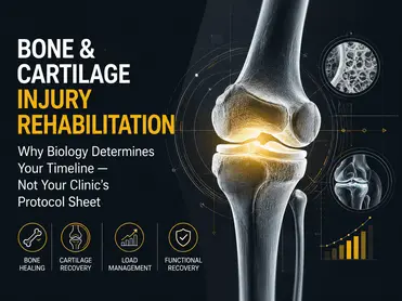 Bone and Cartilage Injury Rehabilitation: Why Biology Determines Your Timeline — Not Your Clinic's Protocol Sheet