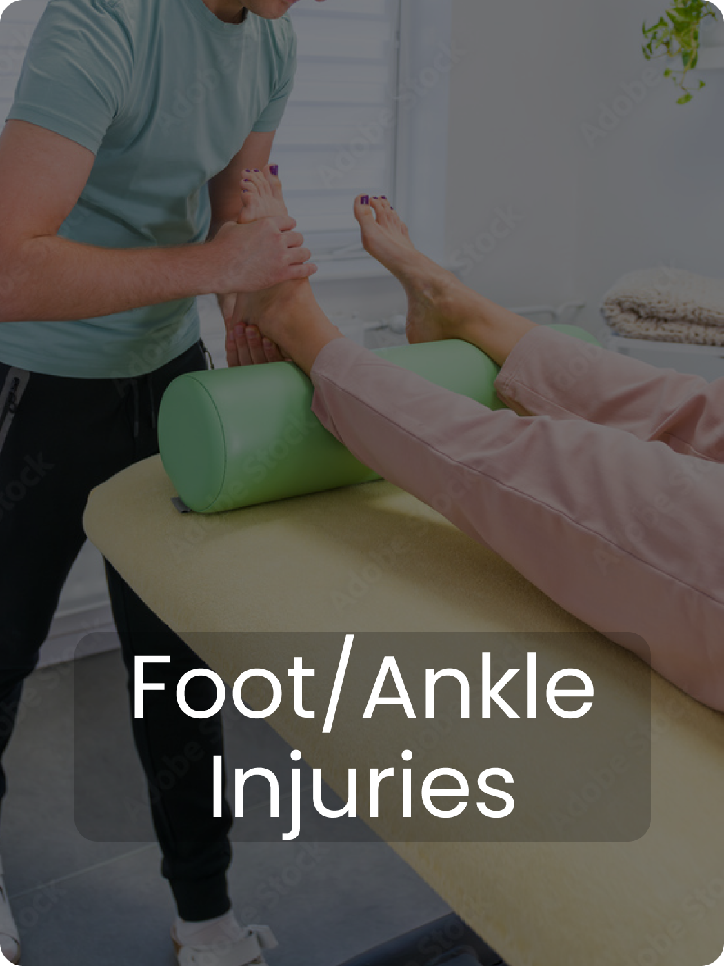 Foot and Ankle Injuries