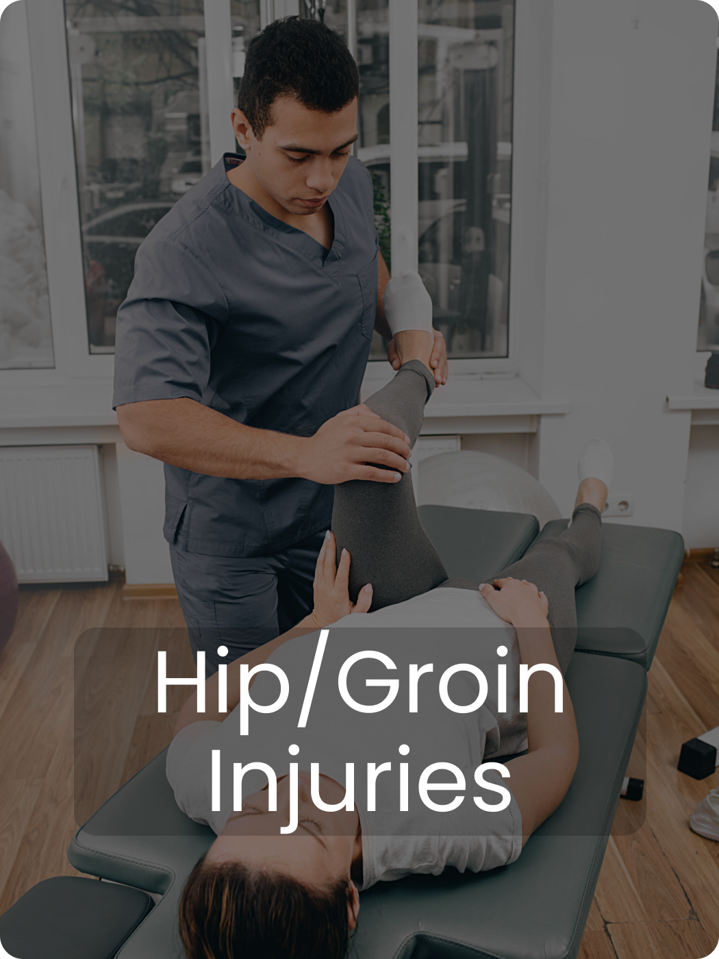 Hip and Groin Injuries