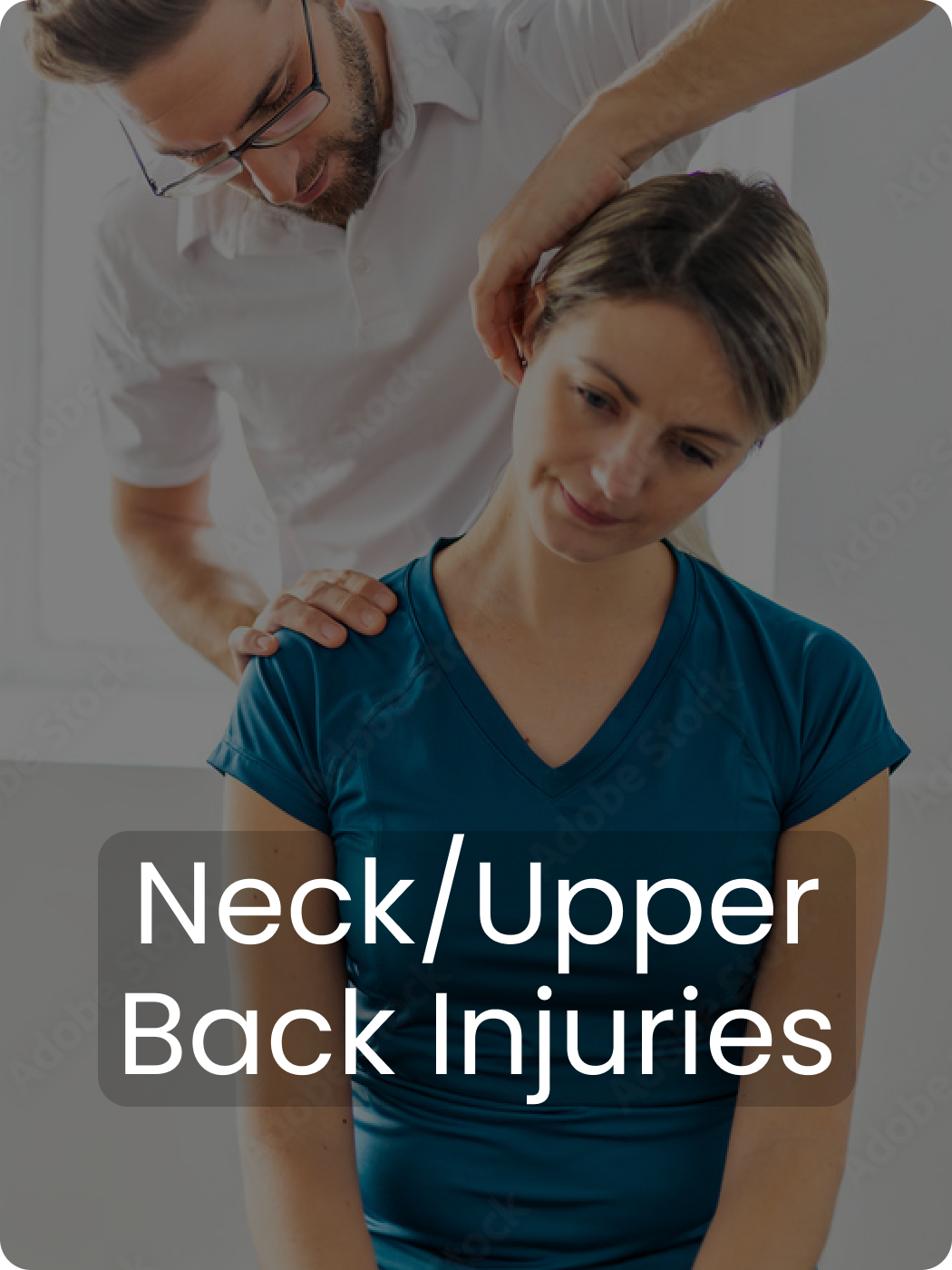 Neck & Upper back pain