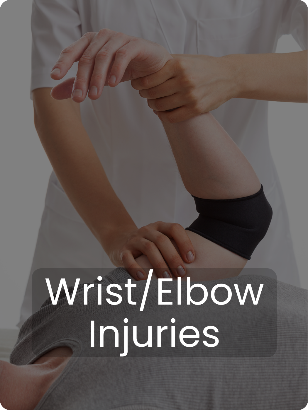 Wrist and Elbow Injuries